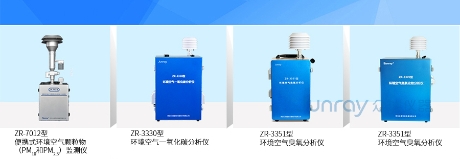 PM2.5和O3协同监测解决方案