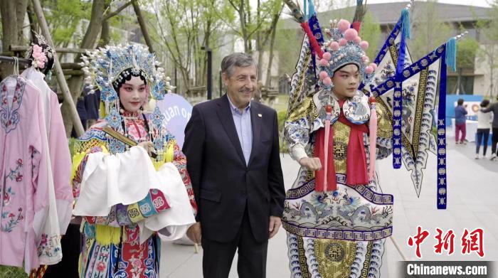 IWGA主席在现场强调，世运会龙舟项目是中国传统