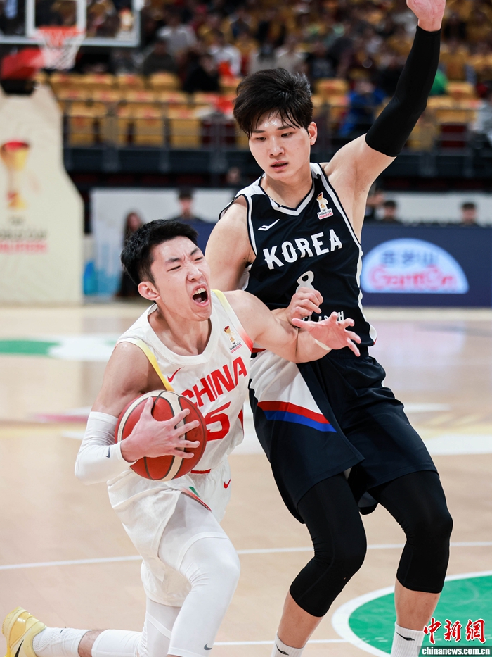 反扑为时过晚：中国男篮世预赛再负韩国，连败