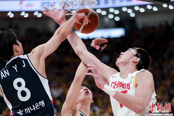 反扑为时过晚：中国男篮世预赛再负韩国，连败