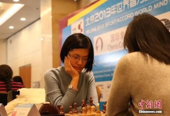 中国棋手谢军高票当选国际棋联副主席 推动国际
