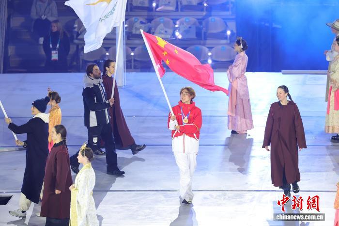 历史古迹见证冬奥会闭幕 挪威队领跑奖牌榜