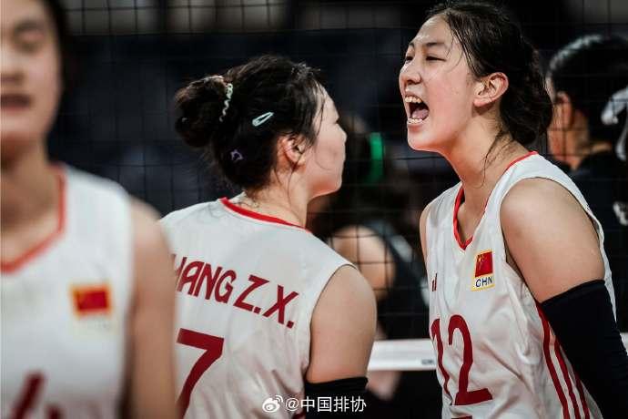 秘鲁U17女排世锦赛1／4决赛焦点战：中国3-0力克墨