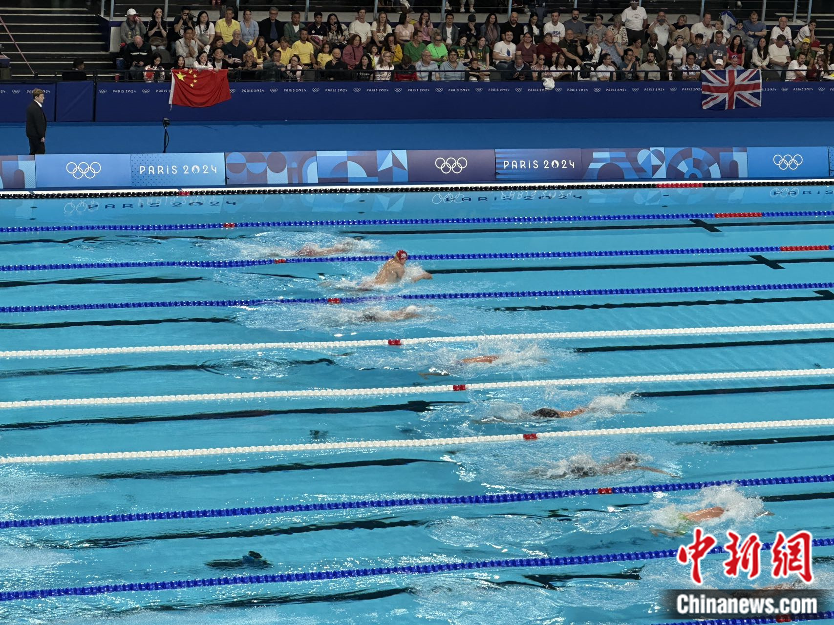 覃海洋巴黎奥运男子100米