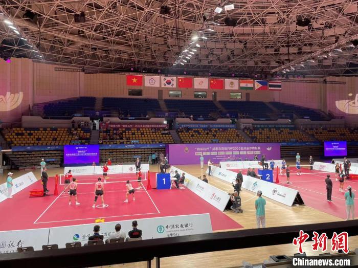 金华亚运会场馆绿色科技助力赛事筹备